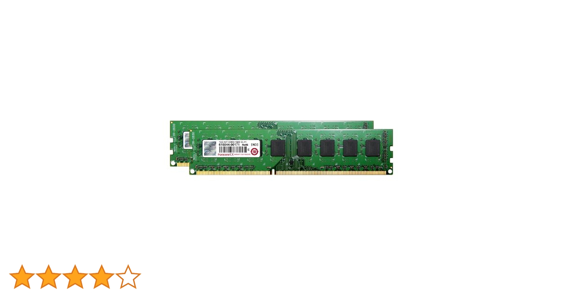 Amazon | Transcend デスクトップPC用メモリ PC3-12800 DDR3